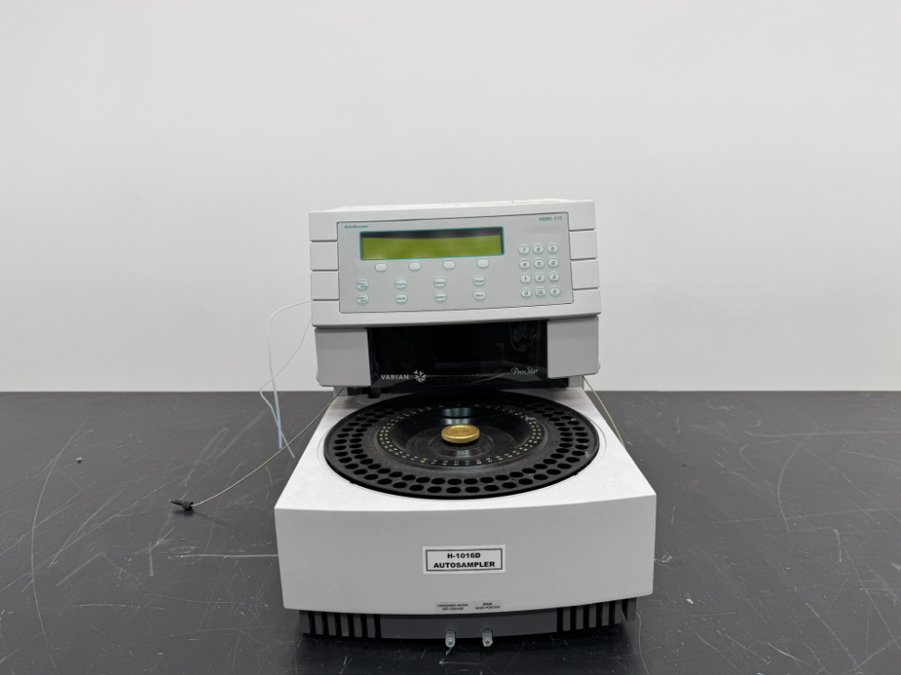 Image of Varian ProStar 410 HPLC Autosampler.